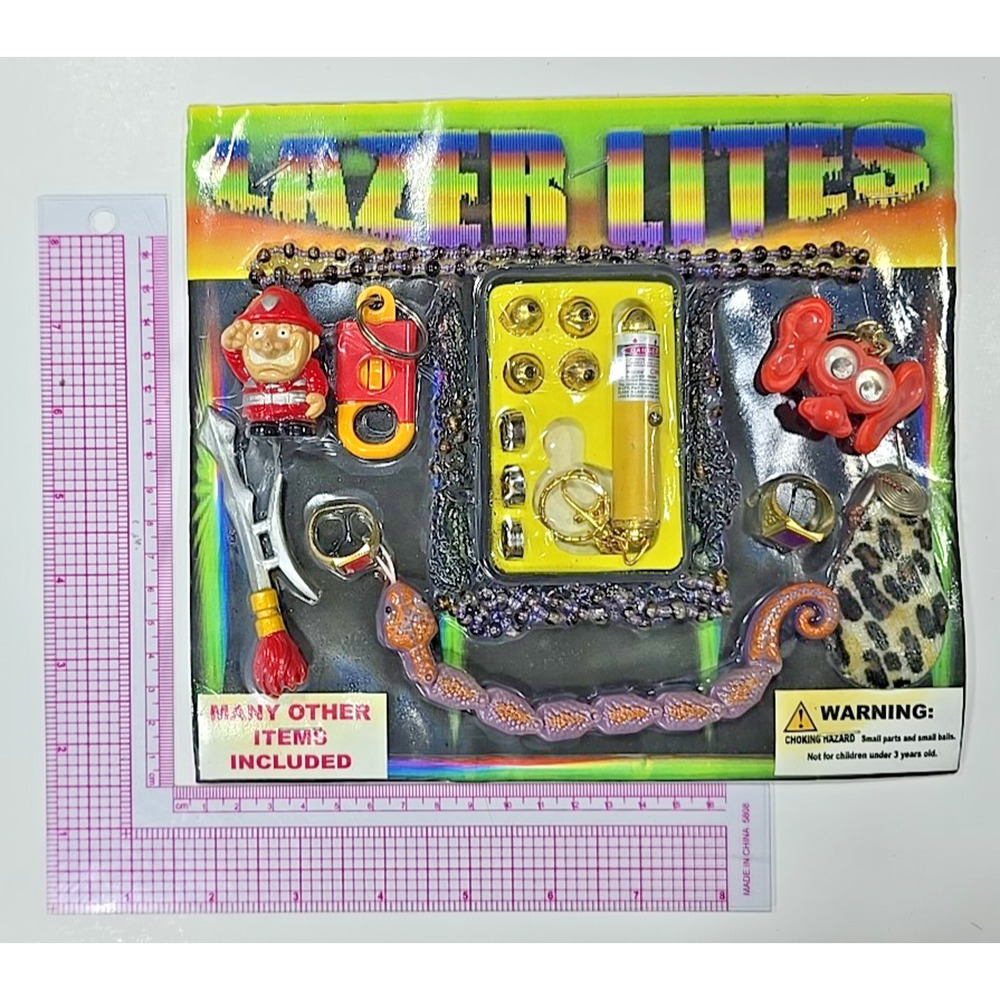 Vintage Vending Display‎ Board Lazer Lites 0536